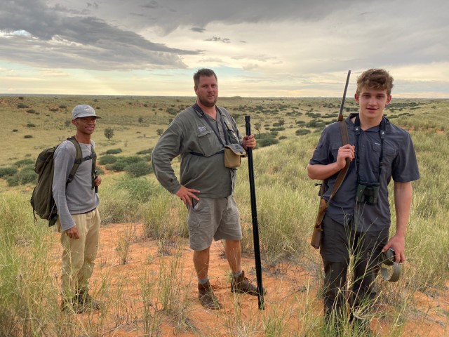 HS Safaris - bush